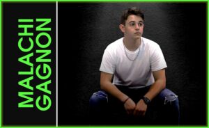 Malachi Gagnon voices of youth podcast interview business travel SPREAKER