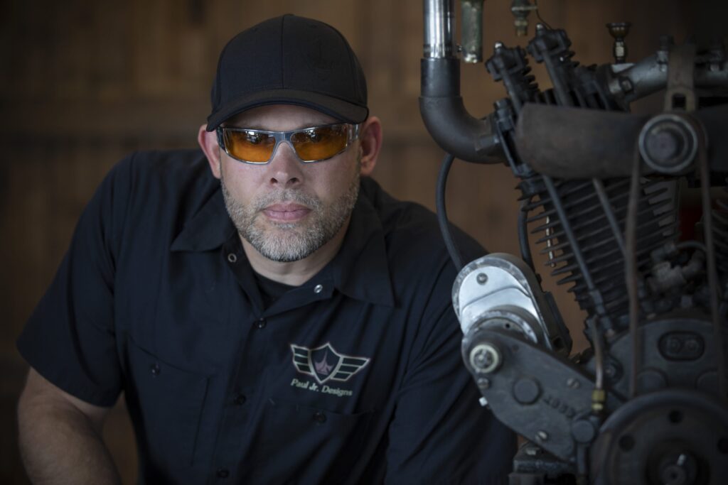 Paul Teutul Jr podcast interview choppers pjd The Travel Wins