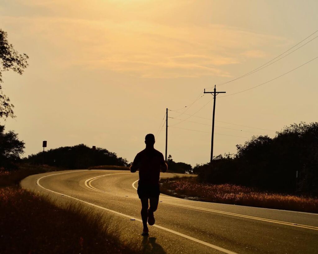 T Clark gamblin running marathons doctor cancer survivor testicular challenge podcast interview