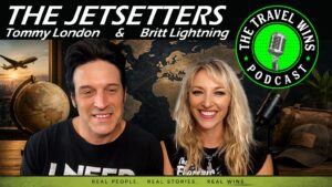The Jetsetters podcast interview Tommy London Britt Lightning