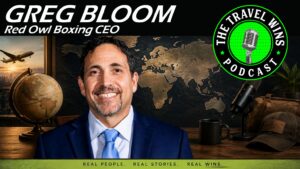 Greg Bloom red owl boxing ceo podcast interview business travel