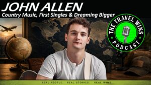 John Allen oklahoma country singer podcast interview business travel