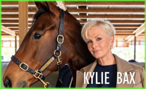 Kylie Bax runways to racehorses podcast interview podcast